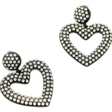 Nine West Partyheart 5fx Siyah Kadın Küpe