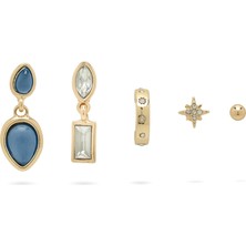 Nine West Hanna 5fx Sarı Kadın Küpe