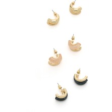 Nine West Mınnıpın 5fx Çok Renkli Kadın Küpe