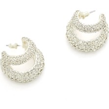 Nine West Rockyz 5fx Gri Kadın Küpe