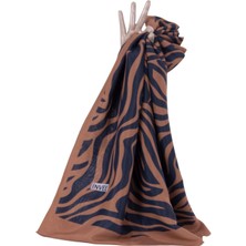 Zebra Şal Tarçın