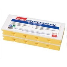 Oluklu Beyaz Temizlik Süngeri 10'lu Paket, Hassas Temizlik Için Ideal