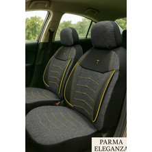 Dfsk Fengon 500 2021–SONRASI Parma Eleganza Gri Sarı Koltuk Kılıfı