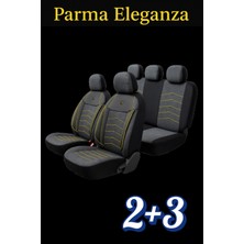 Dfsk Fengon 500 2021–SONRASI Parma Eleganza Gri Sarı Koltuk Kılıfı