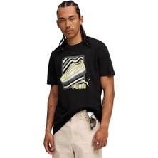 Puma  Graphıc Tee Siyah Erkek T-Shirt 688033-01