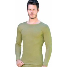 Bonbonetti 0126 Erkek Haki Termal Fanila