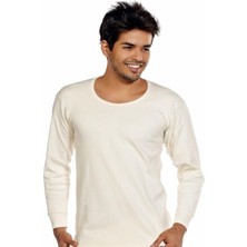 Bonbonetti Erkek Interlok Kışlık Uzunkol Içlik Üst Pamuk Fanila 1 Adet- 0112