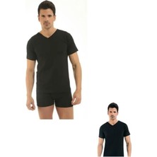 Bonbonetti 2009 V Yaka Yarım Kol Termal Erkek Atlet Üst Içlik ARY2009