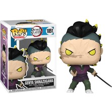 Funko Pop Animation Demon Slayer- Genya Shinazugawa Demon Form NO:1851
