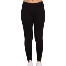 Bonbonetti Kadın Siyah Termal Tayt