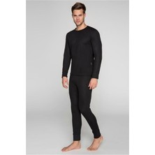 Bonbonetti Unisex -20 Derece Siyah Termal Içlik Takım