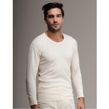 Bonbonetti Erkek Ekru Uzun Kol Üst Içlik