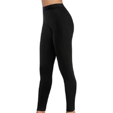 Bonbonetti Kadın Siyah Termal Tayt