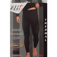 Bonbonetti Erkek Siyah Termal Tayt Içlik