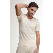 Bonbonetti Erkek Krem Kısa Kol Içlik