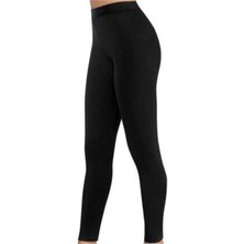 Bonbonetti Kadın Siyah Termal Alt Tayt