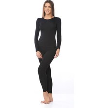 Bonbonetti Siyah Termal Takım Alt Üst