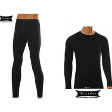 Bonbonetti Erkek Termal Alt Üst Takım -20 Derece Tam Koruma