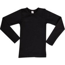 Bonbonetti Iç Giyim Kız & Erkek Çocuk Termal Üst Body Siyah.