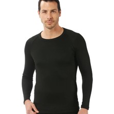 Bonbonetti Erkek Termal Fanila Içlik Kısa Kol Şardonlu Atlet