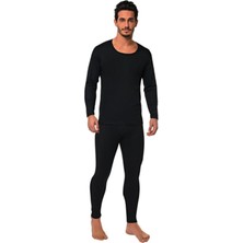 Bonbonetti Erkek Siyah -20 Derece Korumalı Termal Takım