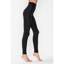 Bonbonetti Siyah Iç Kısmı Polarlı Termal Tayt