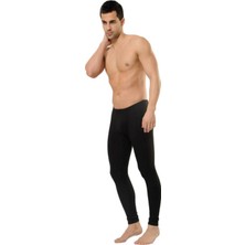 Bonbonetti Erkek Siyah Termal Tayt