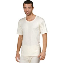 Bonbonetti Unisex Bej Kısa Kol Içlik