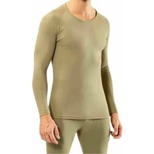 Bonbonetti Erkek Termal Fanila Içlik Uzun Kol Şardonlu Atlet