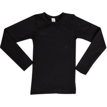 Bonbonetti Kız Çocuk Siyah Termal Fanila Içlik 0836