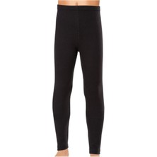 Bonbonetti 400 Kız Çocuk Termal Tayt Siyah Yeni Sezon (1 Adet Ekonomik)