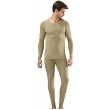 Bonbonetti Erkek Haki Termal Içlik Takım