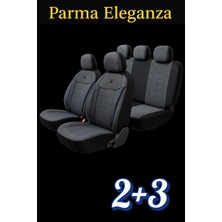 Dfsk Fengon 500 2021–SONRASI Parma Eleganza Gri Mavi Koltuk Kılıfı