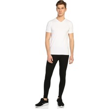 Bonbonetti Erkek Siyah 2'li Paket Termal Şardonlu Tayt Içlik ELF568T0125T2CCM