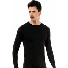 Bonbonetti Erkek Siyah Termal Fanila Içlik Üst