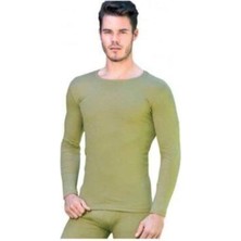 Bonbonetti Erkek Haki Termal Uzun Kollu Üst