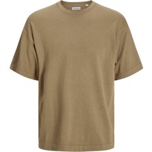 Jack & Jones Jjeemıl Knıt Tee Ss Ln Coriander 12268182-CO
