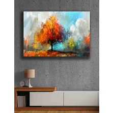 Çerçevesiz Kendinden Yapışkanlı Tablo Görünümlü Duvar Posteri Çerçevesiz Çıtasız