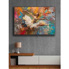 Çerçevesiz Kendinden Yapışkanlı Tablo Görünümlü Duvar Posteri Çerçevesiz Çıtasız