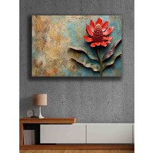 Çerçevesiz Kendinden Yapışkanlı Tablo Görünümlü Duvar Posteri Çerçevesiz Çıtasız