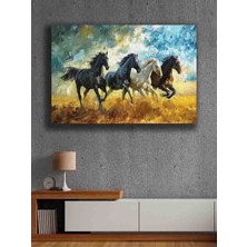 Çerçevesiz Kendinden Yapışkanlı Tablo Görünümlü Duvar Posteri Çerçevesiz Çıtasız