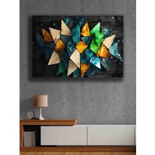 Çerçevesiz Kendinden Yapışkanlı Tablo Görünümlü Duvar Posteri Çerçevesiz Çıtasız