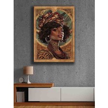 Çerçevesiz Kendinden Yapışkanlı Tablo Görünümlü Duvar Posteri Çerçevesiz Çıtasız