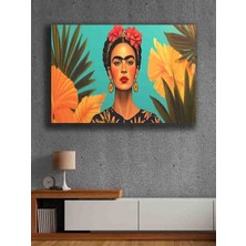 Çerçevesiz Kendinden Yapışkanlı Tablo Görünümlü Duvar Posteri Çerçevesiz Çıtasız