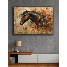 Çerçevesiz Kendinden Yapışkanlı Tablo Görünümlü Duvar Posteri Çerçevesiz Çıtasız