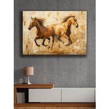 Çerçevesiz Kendinden Yapışkanlı Tablo Görünümlü Duvar Posteri Çerçevesiz Çıtasız