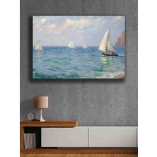 Çerçevesiz Kendinden Yapışkanlı Tablo Görünümlü Duvar Posteri Çerçevesiz Çıtasız