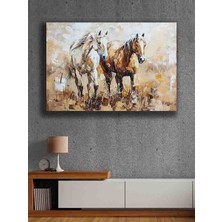 Çerçevesiz Kendinden Yapışkanlı Tablo Görünümlü Duvar Posteri Çerçevesiz Çıtasız