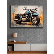 Çerçevesiz Kendinden Yapışkanlı Tablo Görünümlü Duvar Posteri Çerçevesiz Çıtasız