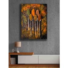 Çerçevesiz Kendinden Yapışkanlı Tablo Görünümlü Duvar Posteri Çerçevesiz Çıtasız